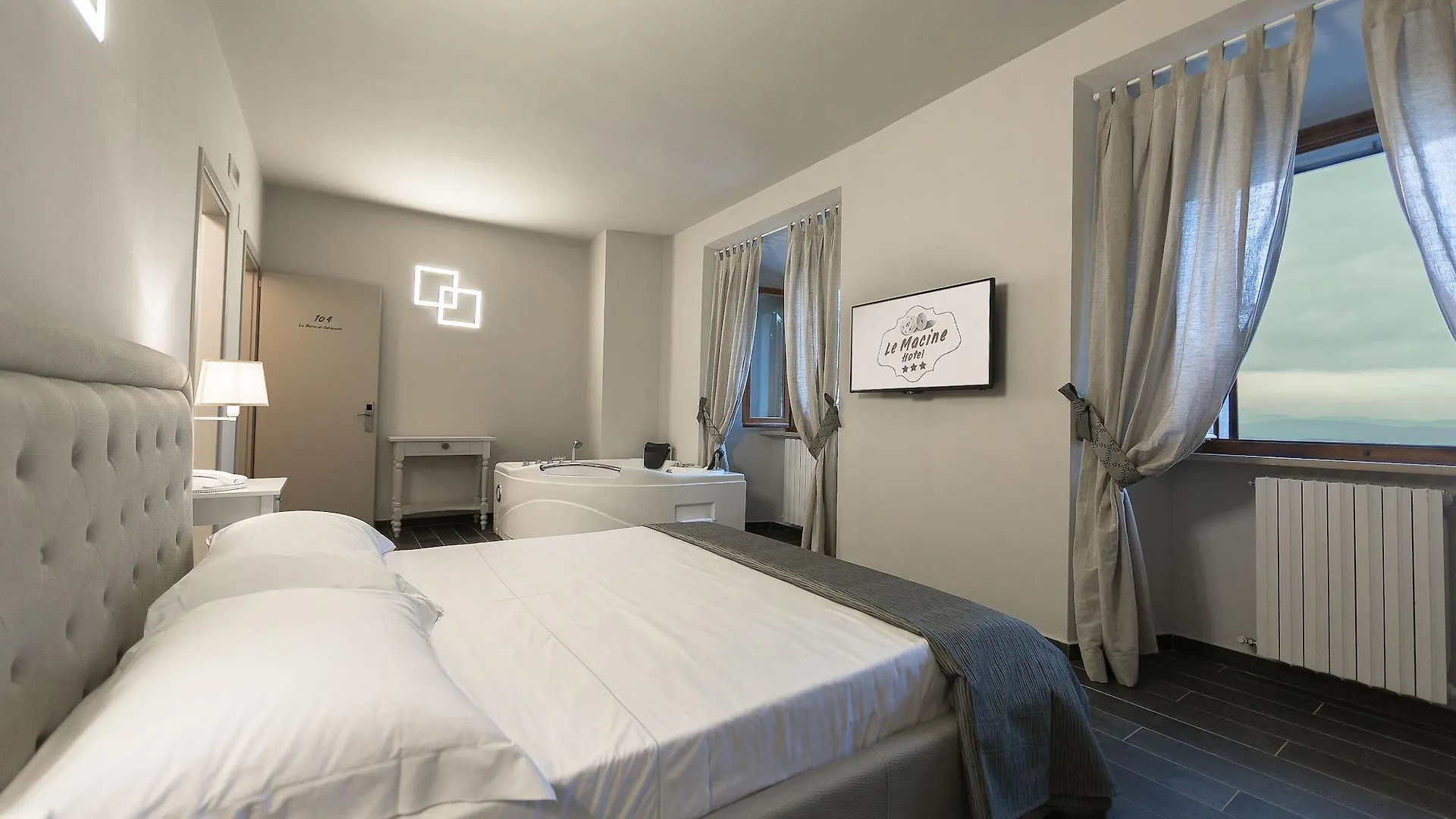 Hotel Le Macine Montaione Italy