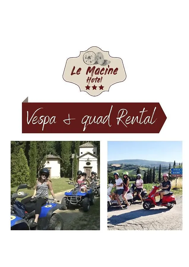 Hotel Le Macine Montaione