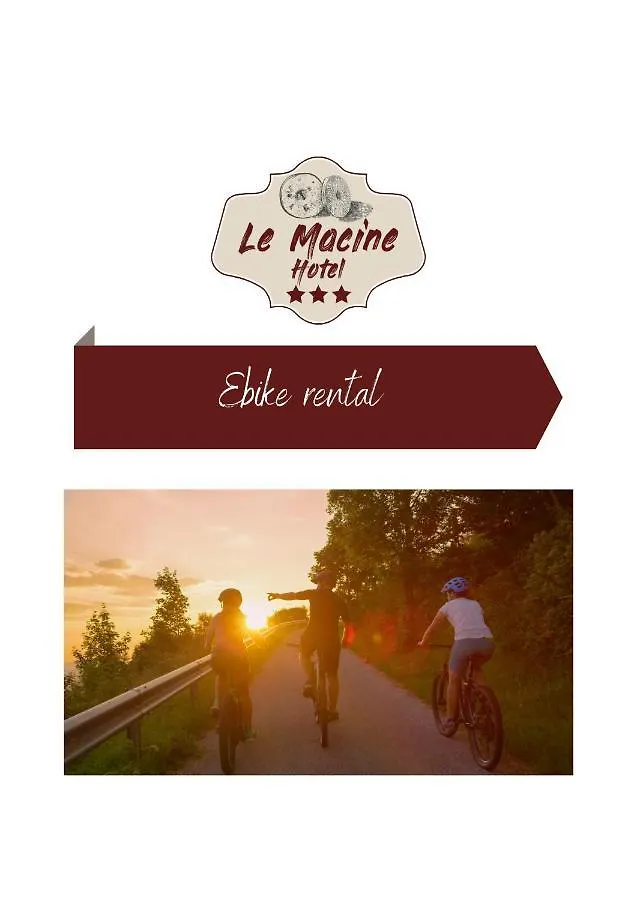 Hotel Le Macine Montaione 3*,