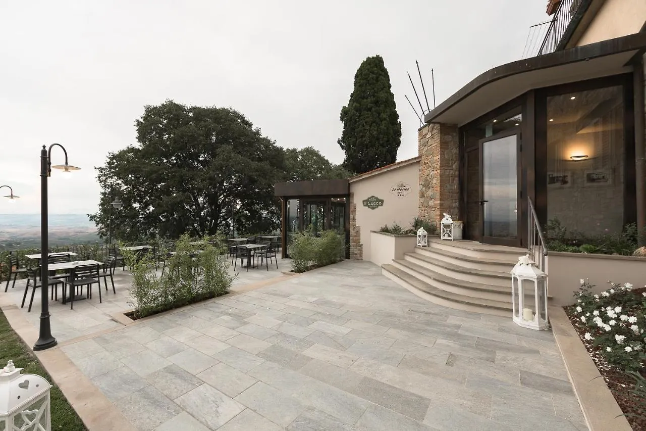Hotel Le Macine Montaione Italy