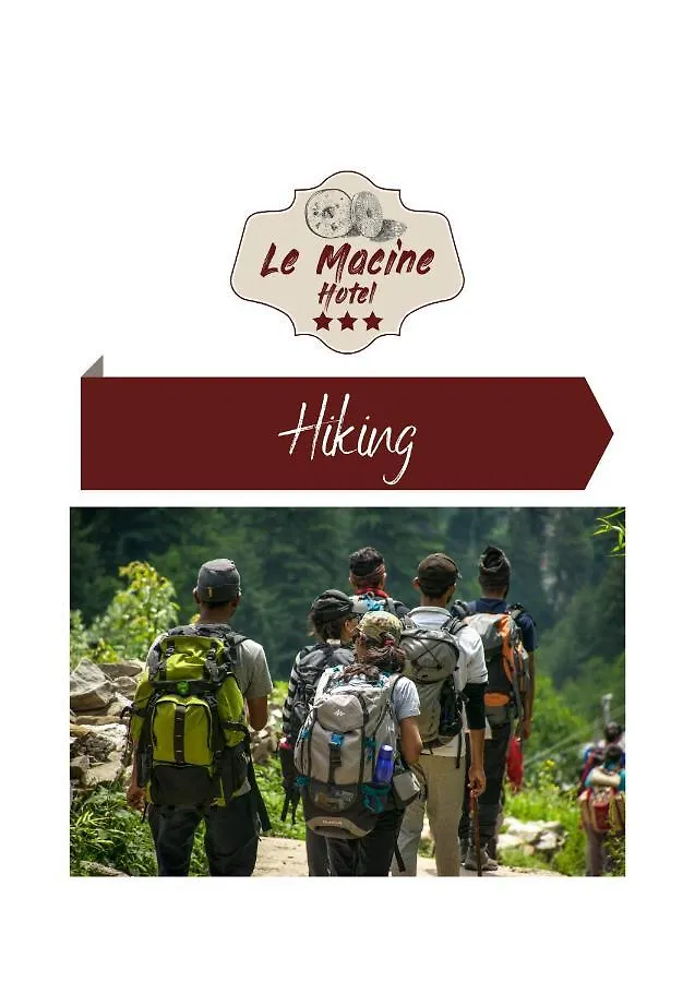 ***  Hotel Le Macine 蒙塔约内 意大利